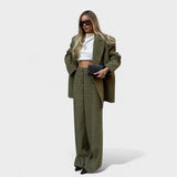 Ana | Elegants Linu Komplekts