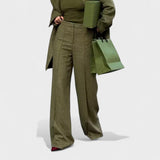 Ana | Elegants Linu Komplekts