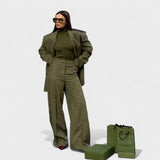 Ana | Elegants Linu Komplekts