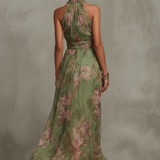 Sophie | Elegants vasaras kleita ar ziedu rakstu