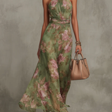 Sophie | Elegants vasaras kleita ar ziedu rakstu