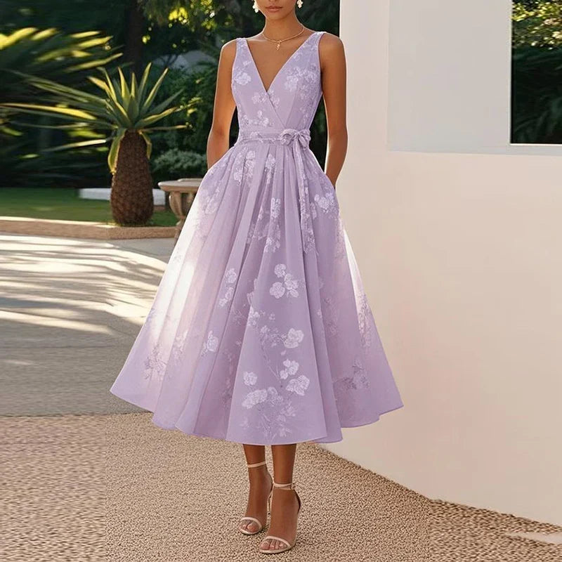 Catarina | Eleganta midi kleita