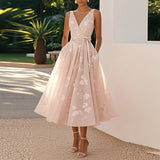 Catarina | Eleganta midi kleita