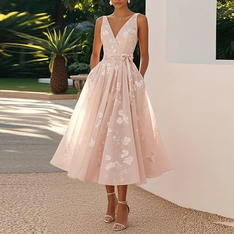 Catarina | Eleganta midi kleita
