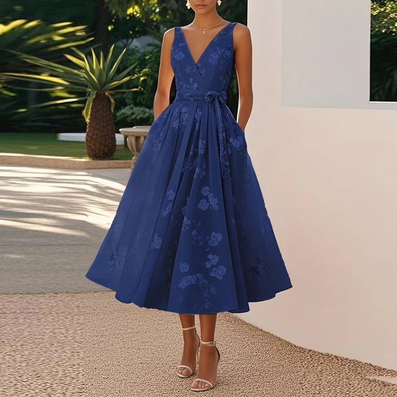 Catarina | Eleganta midi kleita