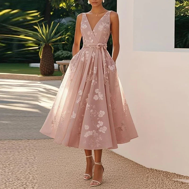 Catarina | Eleganta midi kleita