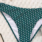 Bikini ar Punktiem" can be rewritten as "Polka Dot Bikini.