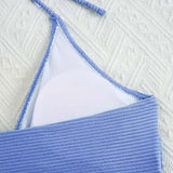 Halter Neck Bikini with Adjustable Straps