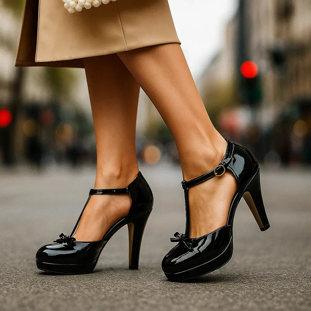 Maria | Elegantas Sandales ar Papēdi