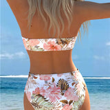 Bandeau Print Bikini