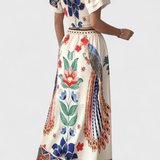 Itzel | Boho komplekts ar etniskiem rakstiem