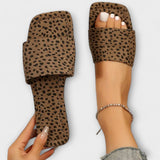 Elisabete | Mokasīni ar leoparda rakstu