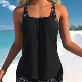 Printed Boyshort Tankini Soleil
