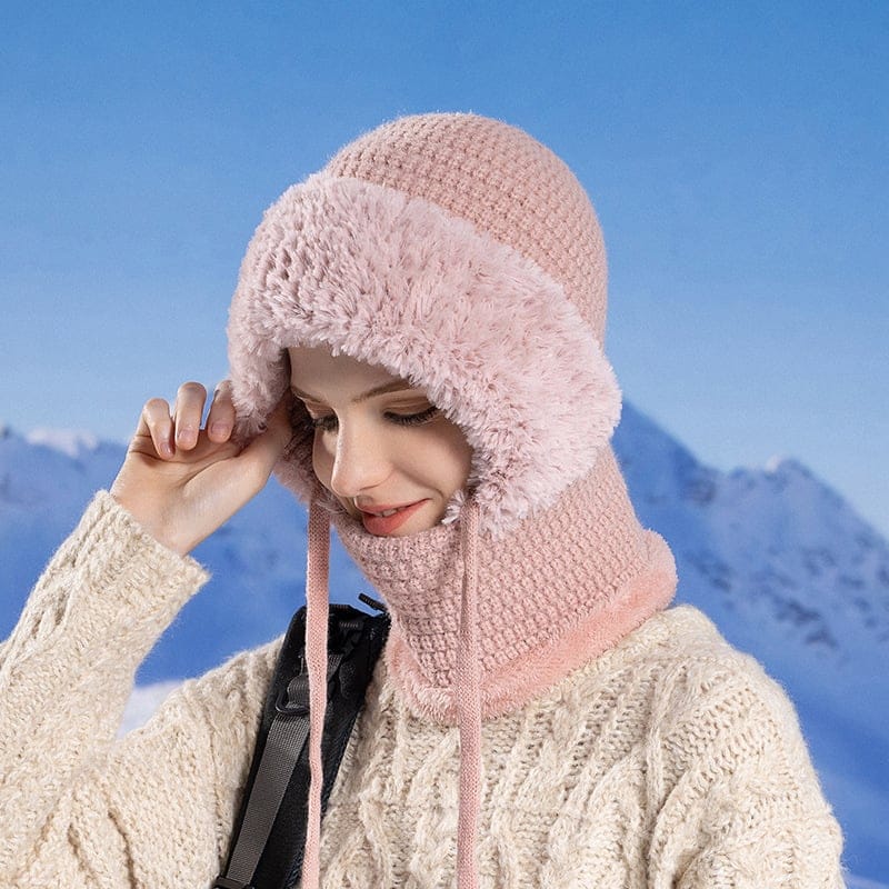 Skaņa | 3-in-1 Sieviešu ziemas cepure