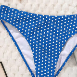 Bikini ar Punktiem" can be rewritten as "Polka Dot Bikini.
