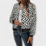 Raquel | Elegants leopards apdrukāts mētelis