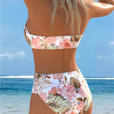 Bandeau Print Bikini