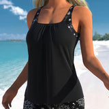 Printed Boyshort Tankini Soleil