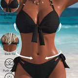 Sexy Halter Neck Bikini