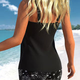 Printed Boyshort Tankini Soleil