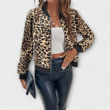 Raquel | Elegants leopards apdrukāts mētelis