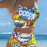 "Bikini Atpūtas Brīvdienas ar Siksnām" can be rewritten as "Bikini Atpūtas Brīvdienas ar Siksnām" (keeping it the same) or you could consider: "Siksnām Aprīkots Bikini Atpūtai" for a fresh take.