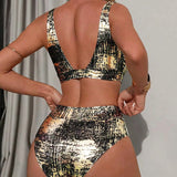 Brilliant High-Waisted Bikini