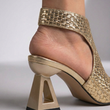 Aura | Eleganti Pītas Sandaletes