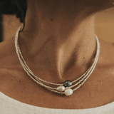 Lumina | Pērļu virtene vīndrupīgā stilā