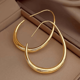 Aurora | Rotas zelta auskari - mūžīgas elegances simbols