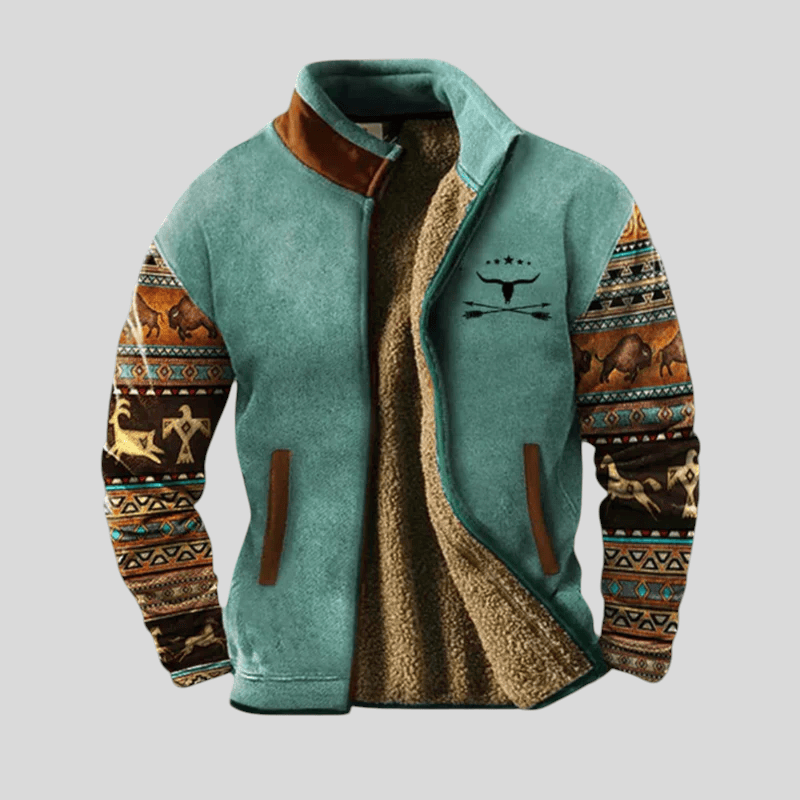 Teodoro | Āra auduma veste