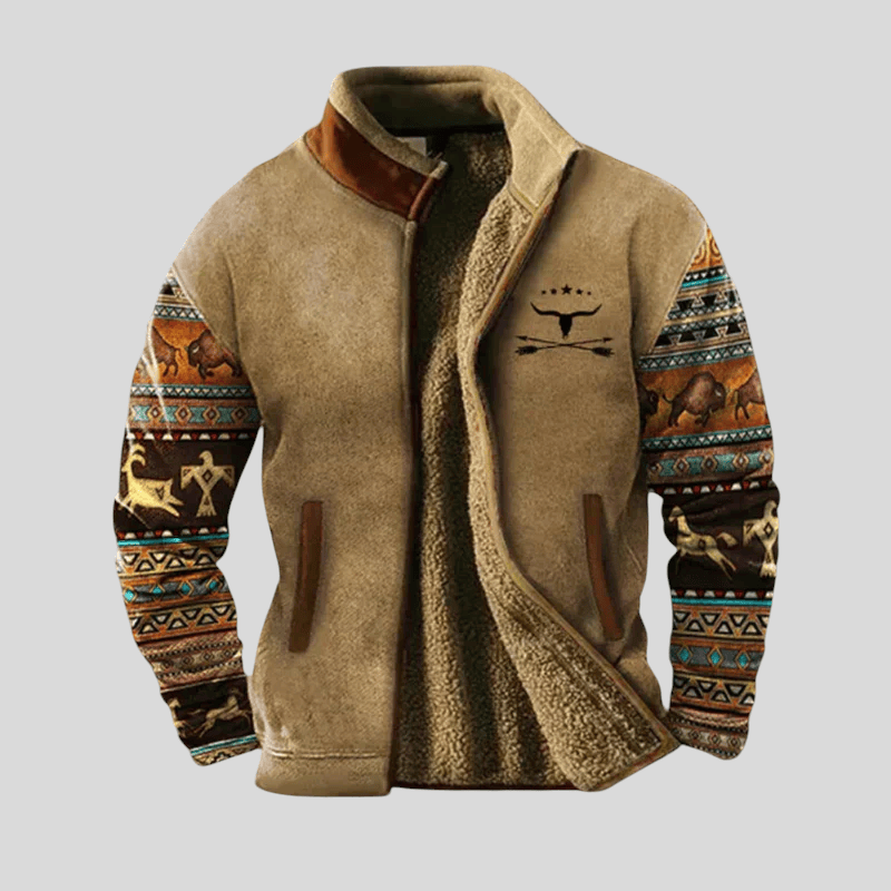 Teodoro | Āra auduma veste