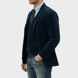 Tommy™ | 2 daļīgs samta uzvalka un vestes komplekts